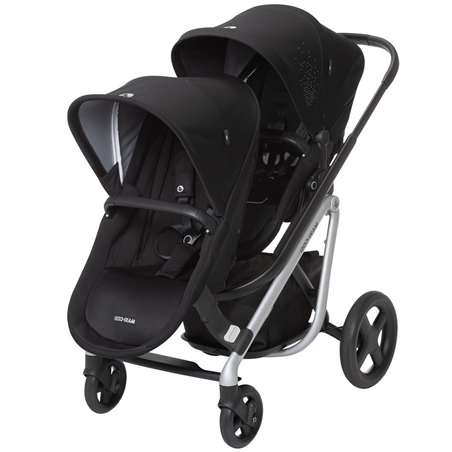 Maxi-Cosi Lila Doble Nomad Black GRATIS silla para carro negra