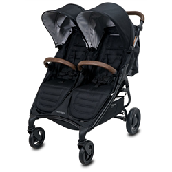 Coche doble Valco Snap Duo Trend - Black