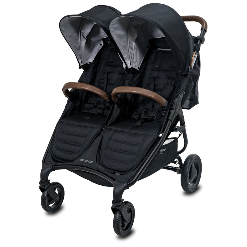 Coche doble Valco Snap Duo Trend - Black
