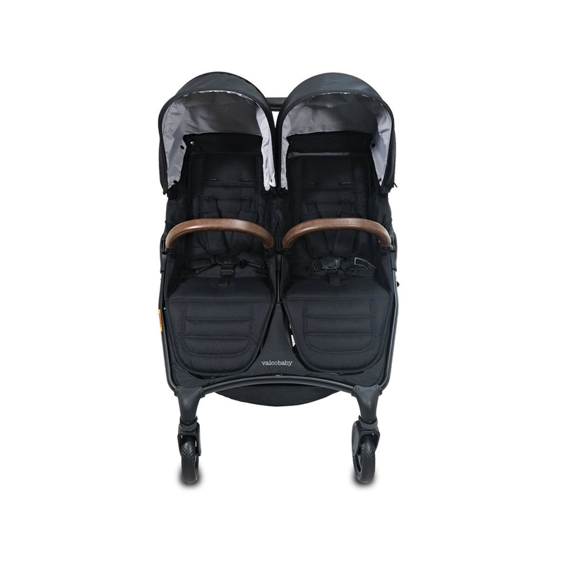 Coche doble Valco Snap Duo Trend - Black