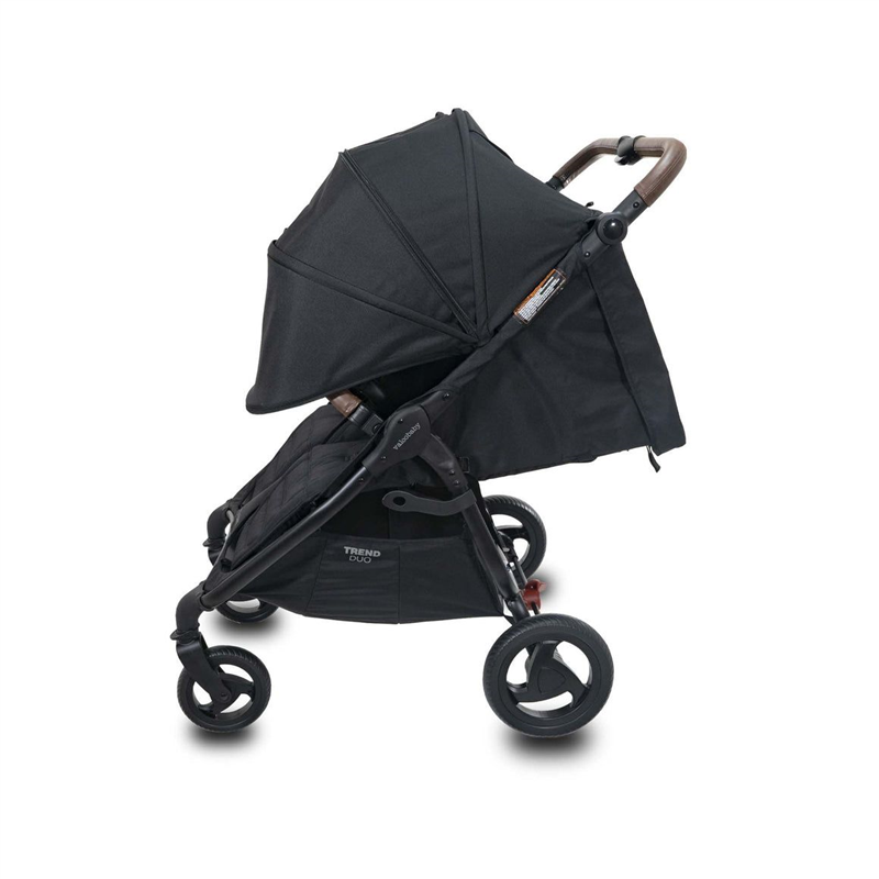 Coche doble Valco Snap Duo Trend - Black