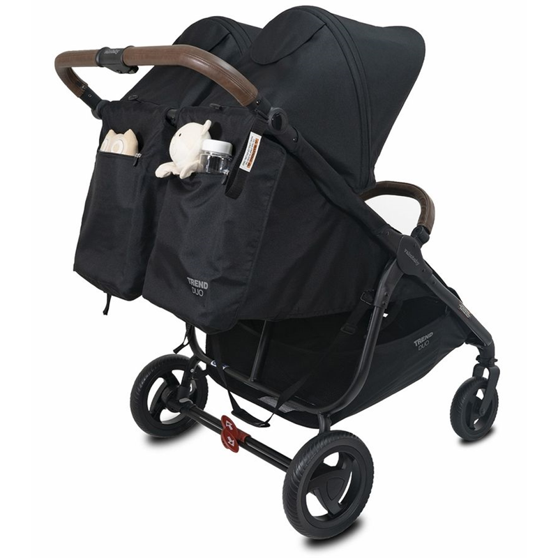 Coche doble Valco Snap Duo Trend - Black