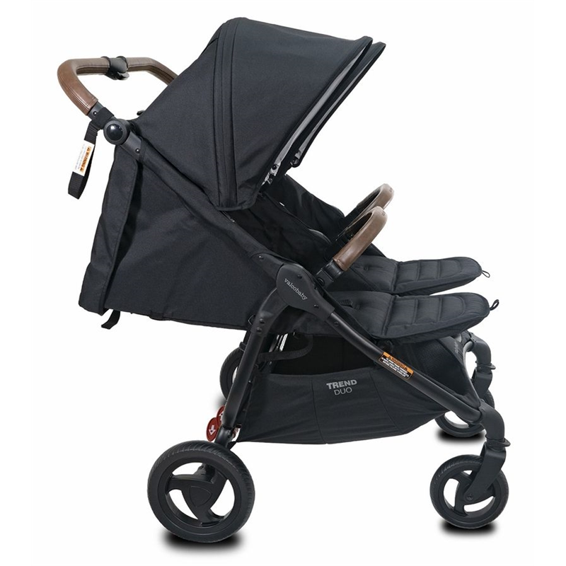 Coche doble Valco Snap Duo Trend - Black