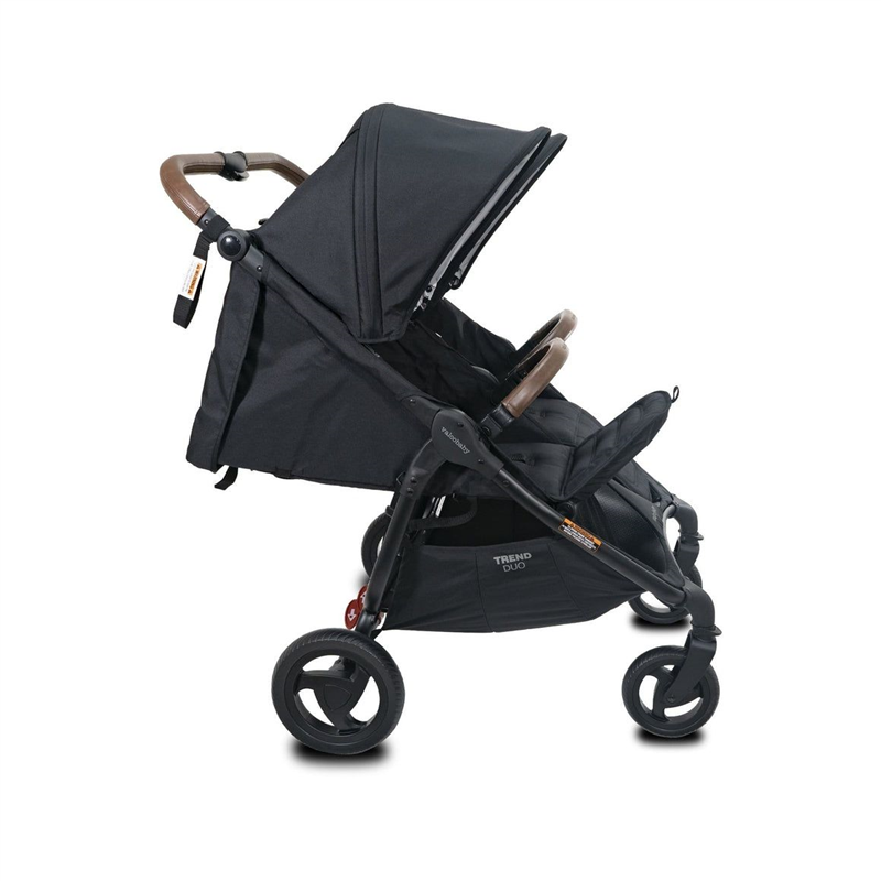 Coche doble Valco Snap Duo Trend - Black