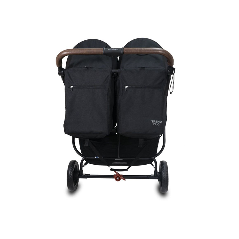 Coche doble Valco Snap Duo Trend - Black