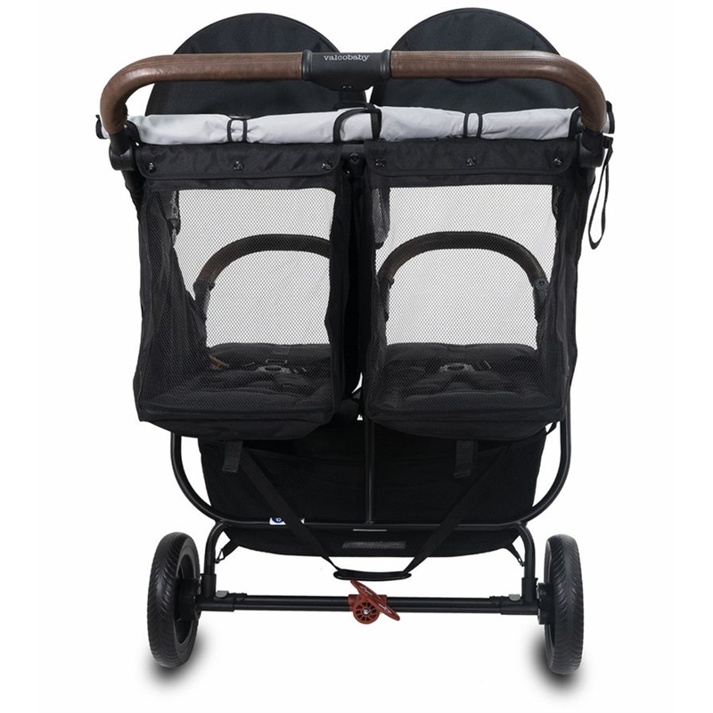 Coche doble Valco Snap Duo Trend - Black