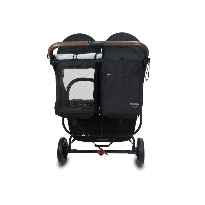 Coche doble Valco Snap Duo Trend - Black