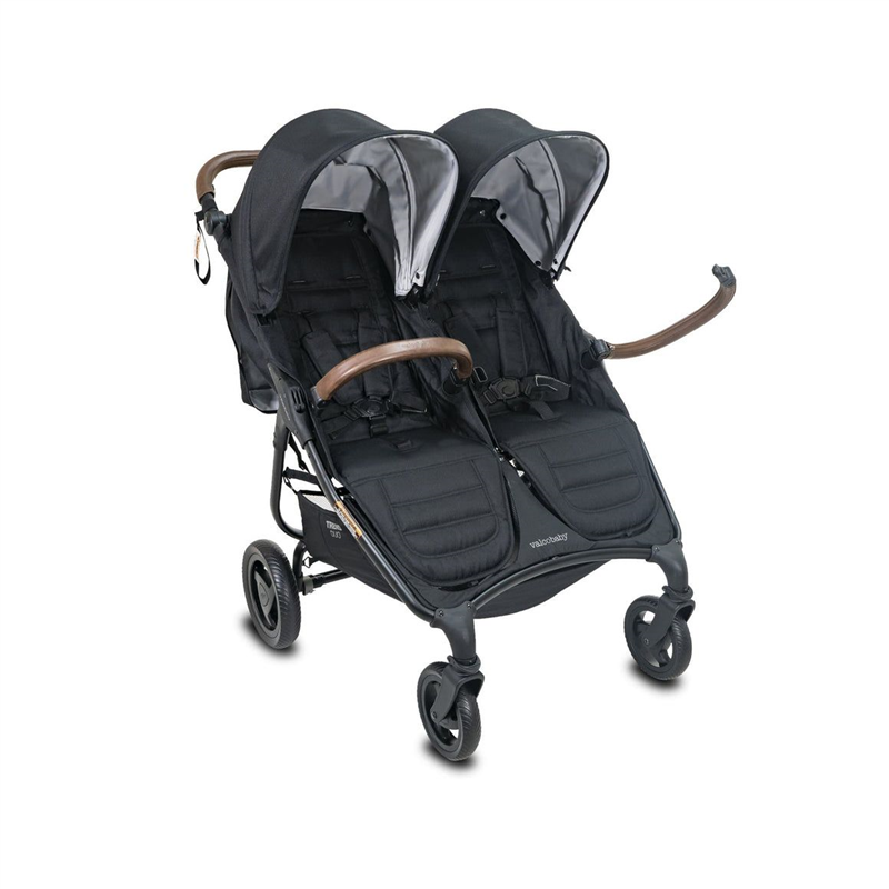 Coche doble Valco Snap Duo Trend - Black