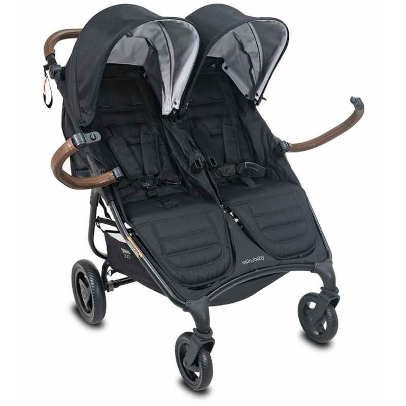 Coche doble Valco Snap Duo Trend - Black