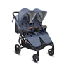 Coche doble Valco Snap Duo Trend - Denim Coche doble Valco Snap Duo Trend - Denim