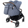 Coche doble Valco Snap Duo Trend - Denim Coche doble Valco Snap Duo Trend - Denim