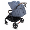 Coche doble Valco Snap Duo Trend - Denim Coche doble Valco Snap Duo Trend - Denim