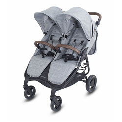 Coche doble Valco Snap Duo Trend - Charcoal