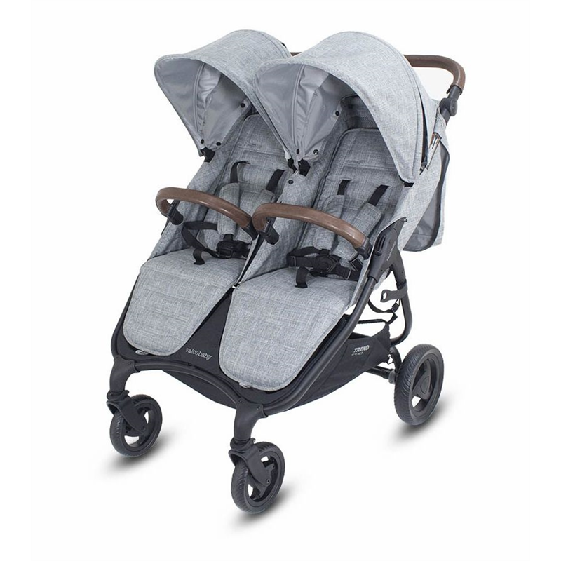 Coche doble Valco Snap Duo Trend - Charcoal