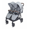 Coche doble Valco Snap Duo Trend - Charcoal Coche doble Valco Snap Duo Trend - Charcoal