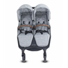 Coche doble Valco Snap Duo Trend - Charcoal Coche doble Valco Snap Duo Trend - Charcoal