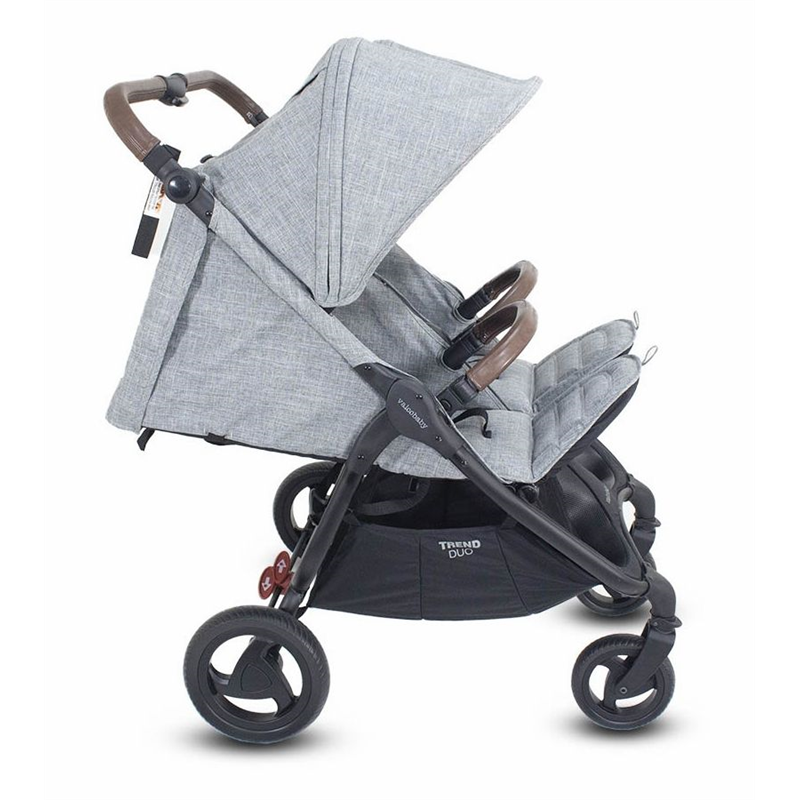 Coche doble Valco Snap Duo Trend - Charcoal