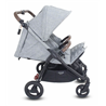Coche doble Valco Snap Duo Trend - Charcoal Coche doble Valco Snap Duo Trend - Charcoal