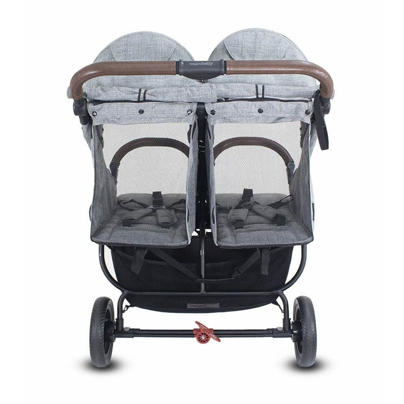 Coche doble Valco Snap Duo Trend - Charcoal