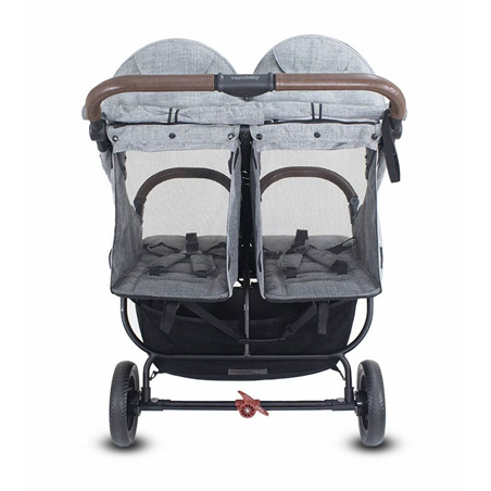Coche doble Valco Snap Duo Trend - Charcoal