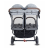 Coche doble Valco Snap Duo Trend - Charcoal Coche doble Valco Snap Duo Trend - Charcoal