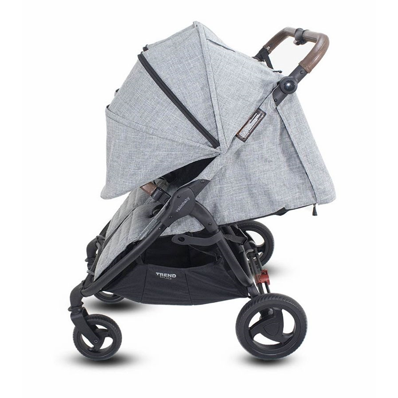 Coche doble Valco Snap Duo Trend - Charcoal