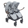 Coche doble Valco Snap Duo Trend - Charcoal Coche doble Valco Snap Duo Trend - Charcoal