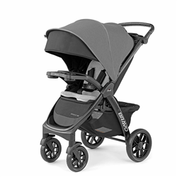 Coche tradicional Chicco Bravo LE cleartex