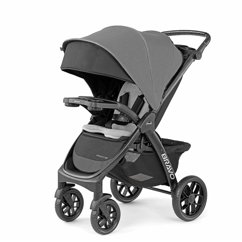 Coche tradicional Chicco Bravo LE cleartex
