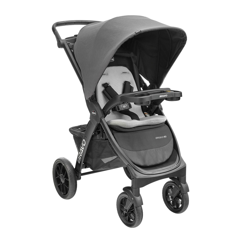 Coche tradicional Chicco Bravo LE cleartex