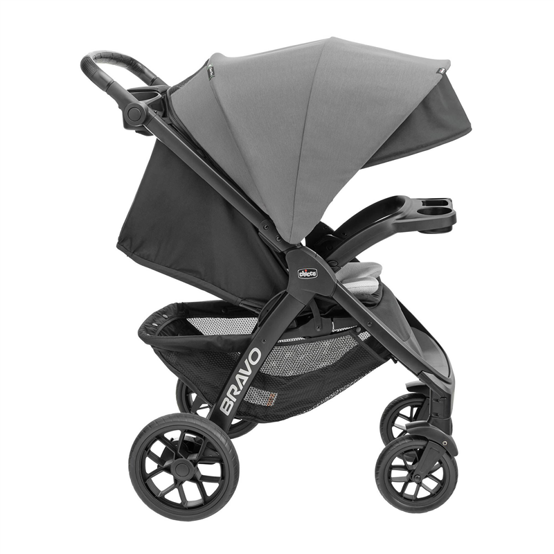 Coche tradicional Chicco Bravo LE cleartex