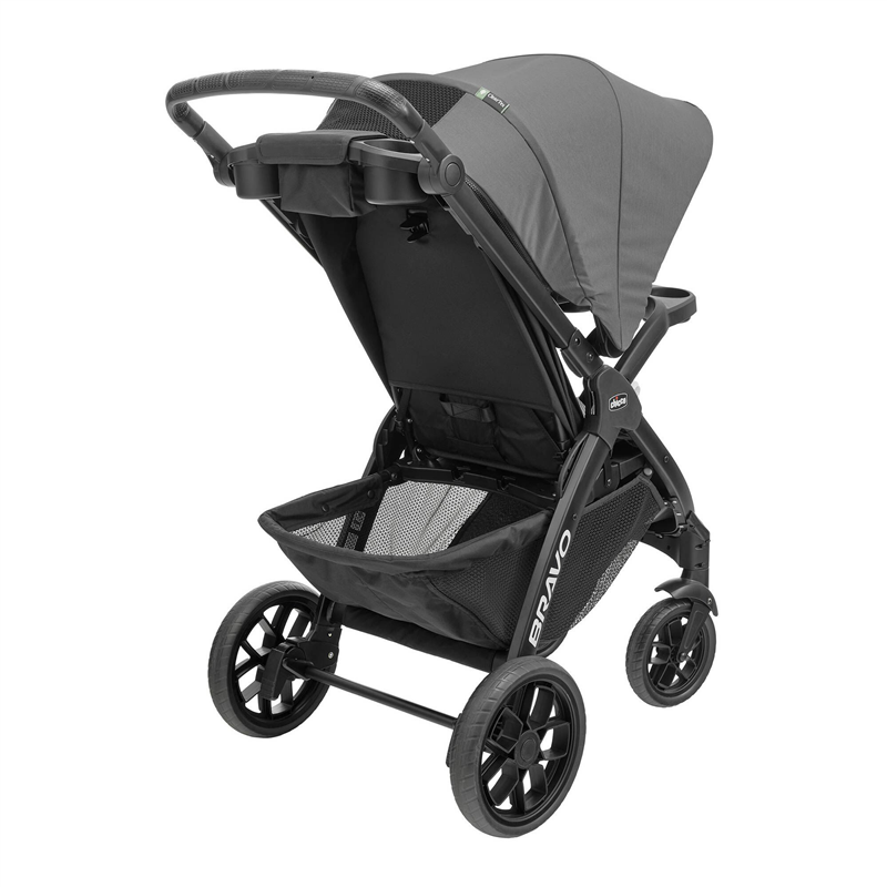 Coche tradicional Chicco Bravo LE cleartex
