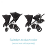 Maxi-Cosi Lila Doble sand- gratis silla para auto negra Maxi-Cosi Lila Doble sand- gratis silla para auto negra