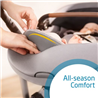 Maxi-Cosi Lila Doble sand- gratis silla para auto negra Maxi-Cosi Lila Doble sand- gratis silla para auto negra