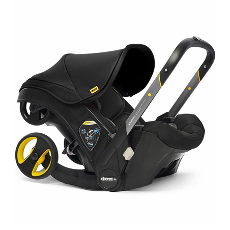 Doona + Asiento de coche y cochecito para bebé - Blush Pink