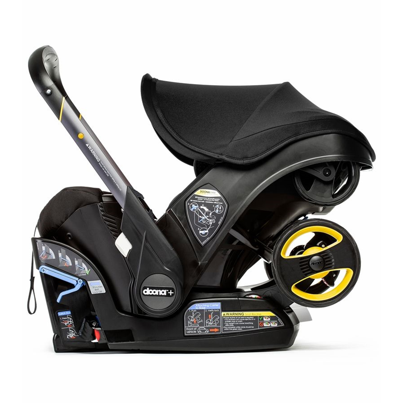 Doona + Asiento de coche y cochecito para bebé - Blush Pink