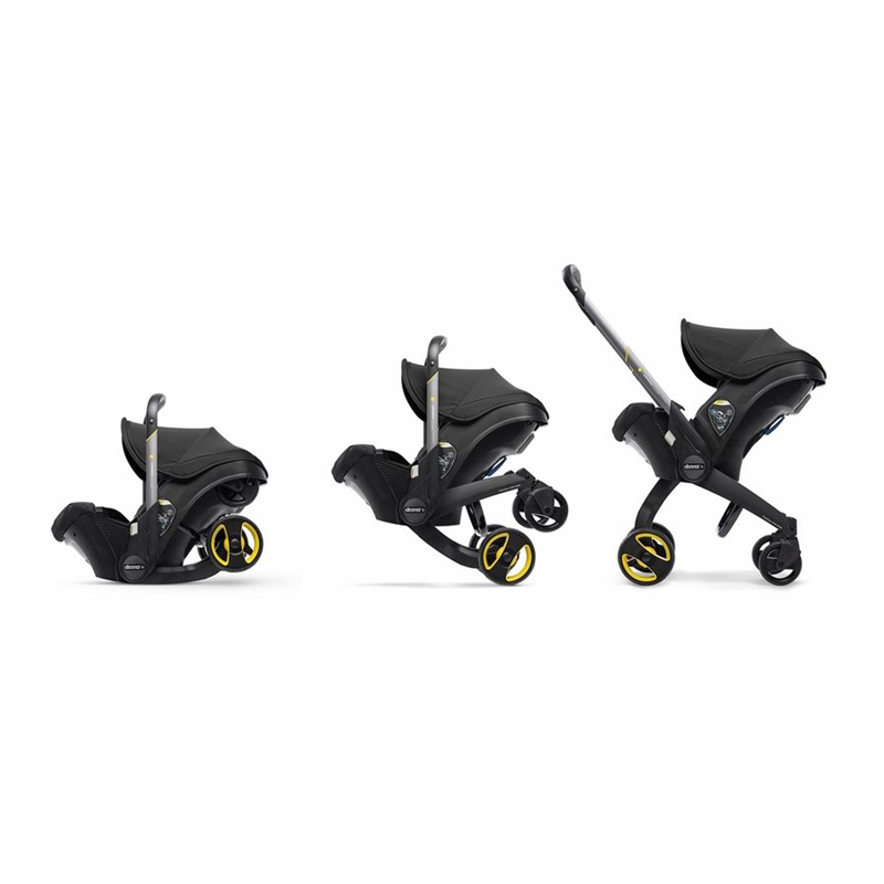 Doona + Asiento de coche y cochecito para bebé - Blush Pink