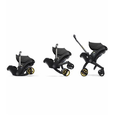 Doona + Asiento de coche y cochecito para bebé - Blush Pink