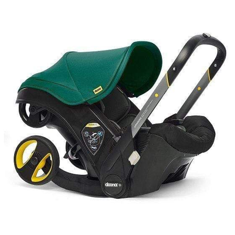 Doona + Asiento de coche y cochecito para bebé - Blush Pink