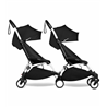 Babyzen YOYO Connect 6+ / 6+ Coche doble Black Babyzen YOYO Connect 6+ / 6+ Coche doble Black