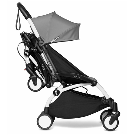 Babyzen YOYO Connect 6+ / 6+ Coche doble Black