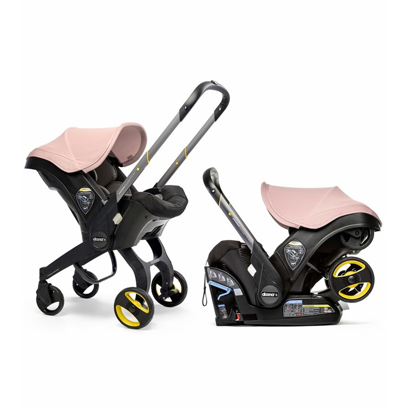 Doona + Asiento de coche y cochecito para bebé - Blush pink