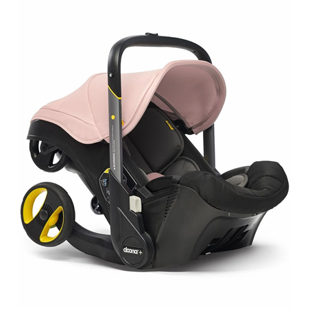 Doona + Asiento de coche y cochecito para bebé - Blush pink