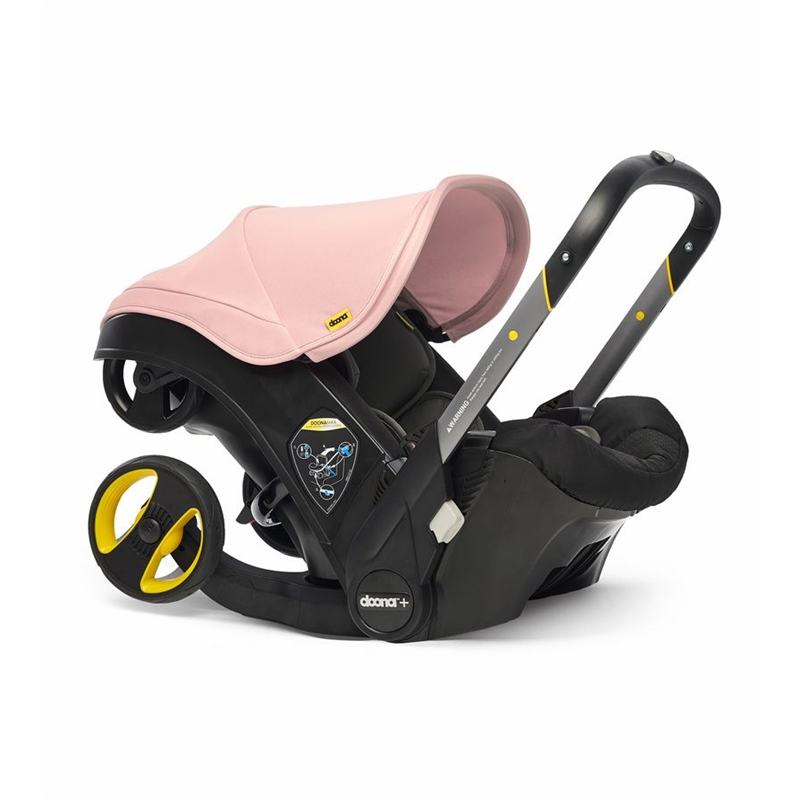Doona + Asiento de coche y cochecito para bebé - Blush pink