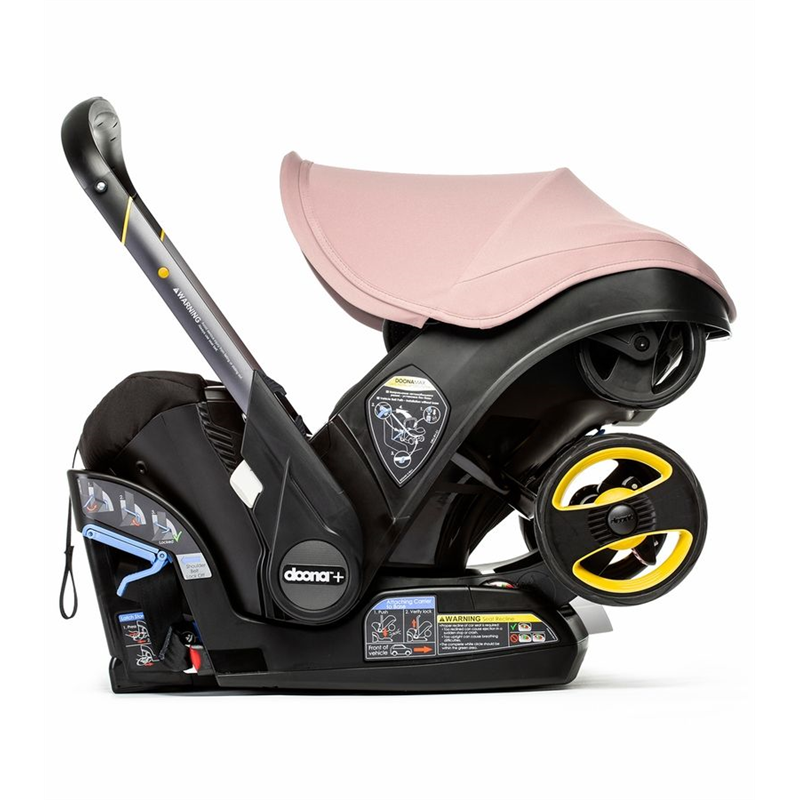 Doona + Asiento de coche y cochecito para bebé - Blush pink