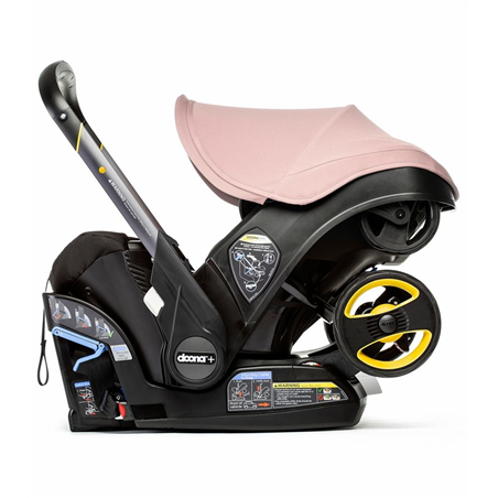 Doona + Asiento de coche y cochecito para bebé - Blush pink