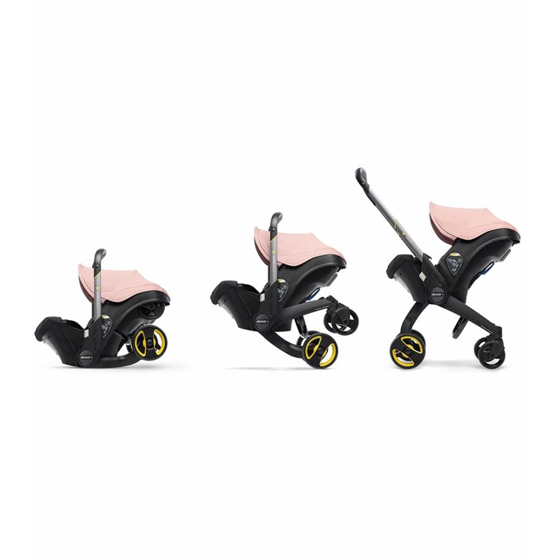 Doona + Asiento de coche y cochecito para bebé - Blush pink