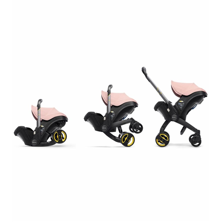 Doona + Asiento de coche y cochecito para bebé - Blush pink