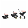 Doona + Asiento de coche y cochecito para bebé - Blush pink