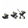 Doona + Asiento de coche y cochecito para bebé - Desert green